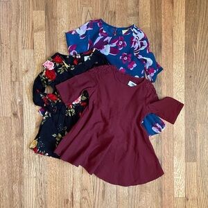 OLD NAVY | CRAZY 8 | Fall/Winter Toddler Dress Bundle
